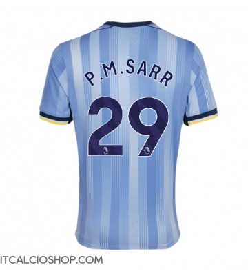 Tottenham Hotspur Pape Matar Sarr #29 Seconda Maglia 2024-25 Manica Corta